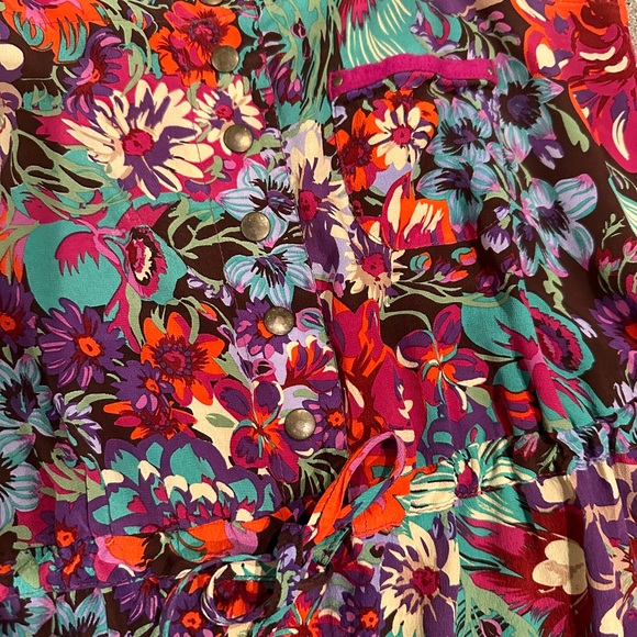 Silk Mini Dress - Picture 2 of 7